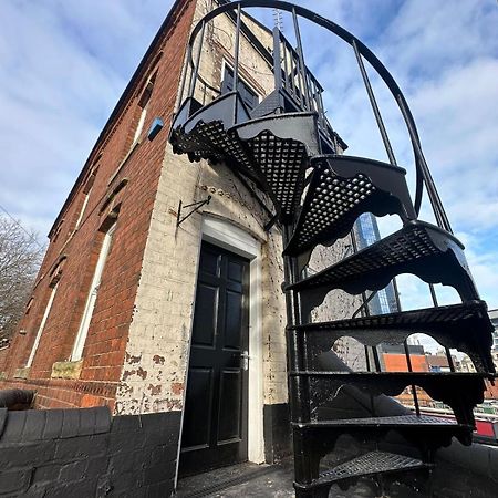 Cozy Flat By Birmingham Canals & City Centre Bagian luar foto