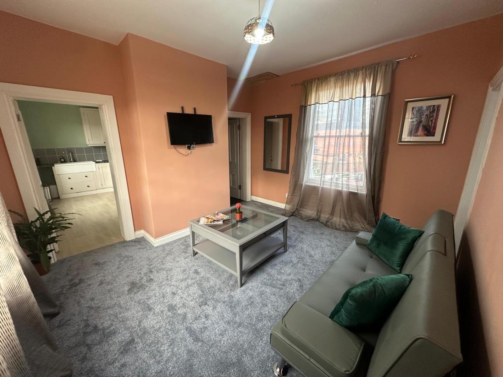 Cozy Flat By Birmingham Canals & City Centre Bagian luar foto